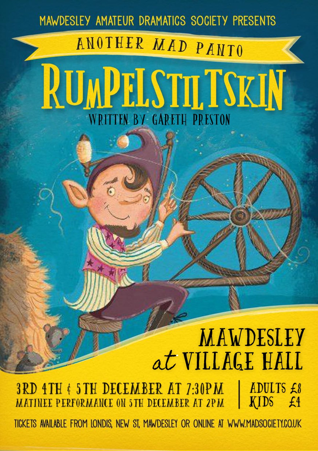 Rumplestiltskin poster