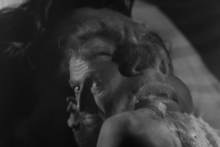 Man having nightmare