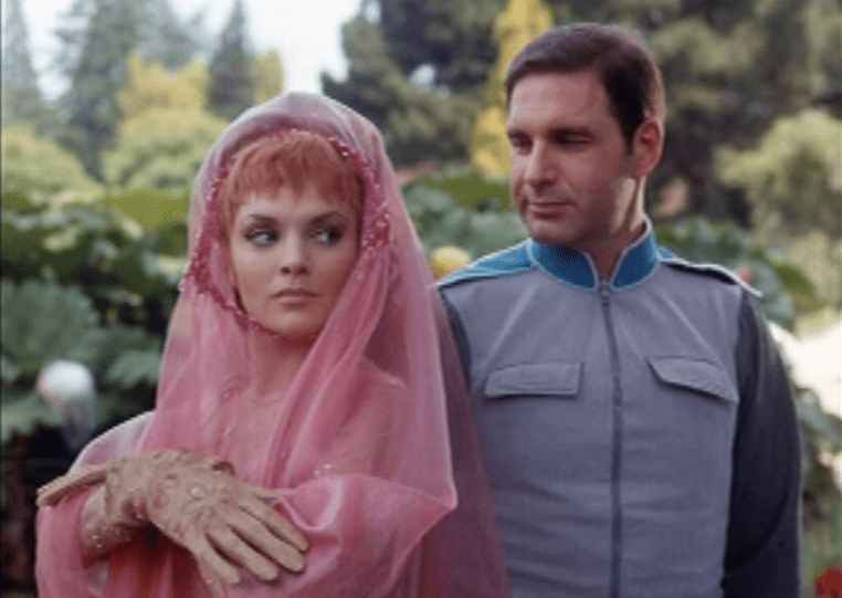 Elijah Bailey and Gladia in the park