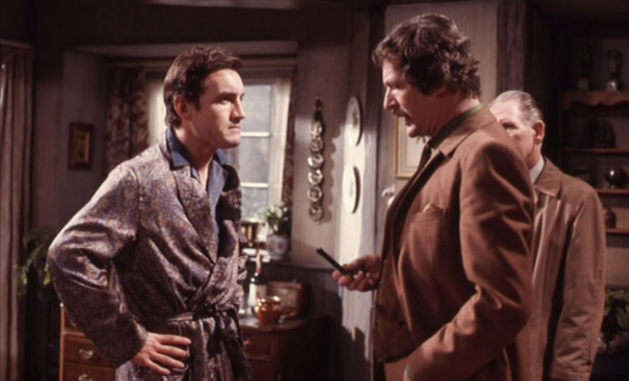 Frank Bowers confronts his imposter