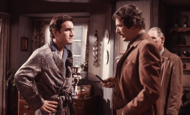 Frank Bowers confronts his imposter