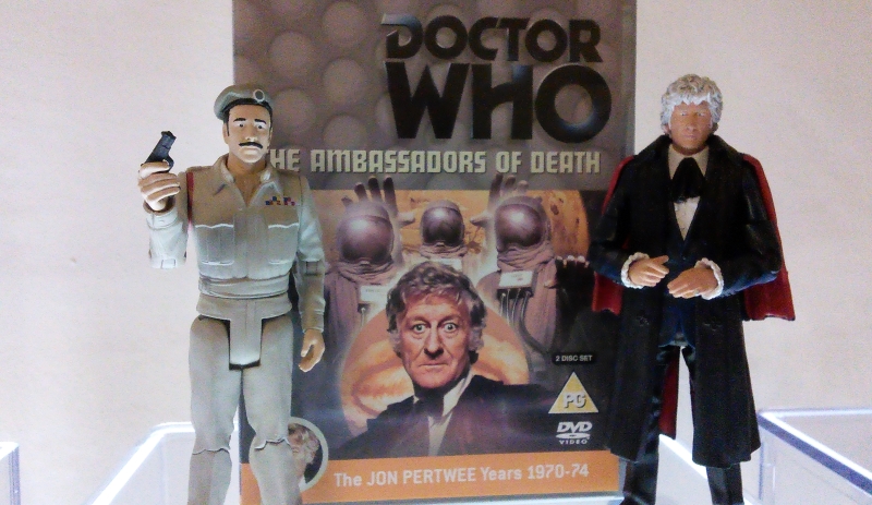 Ambassadors of Death DVD case