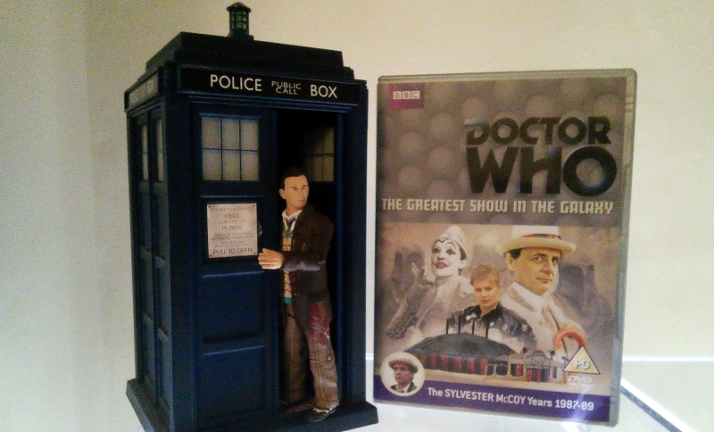 Greatest Show in the Galaxy DVD case