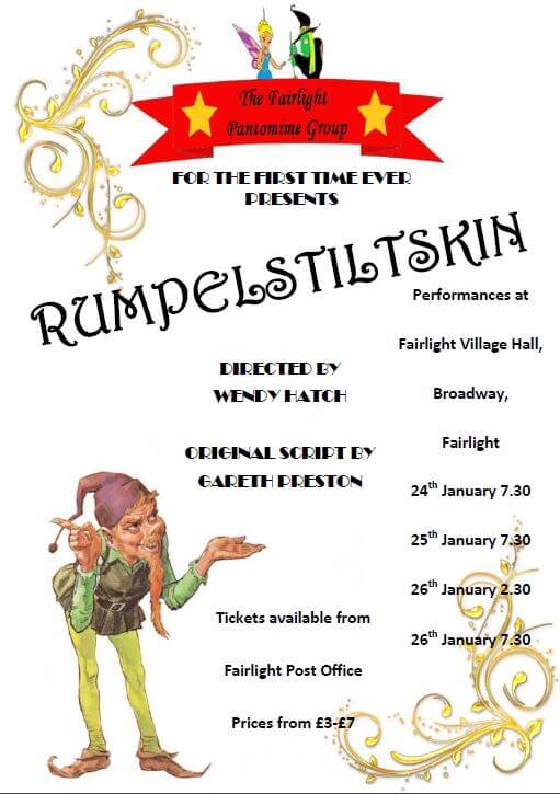 Rumplestiltskin poster