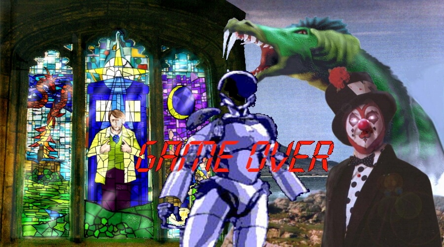 Cover artwork montage