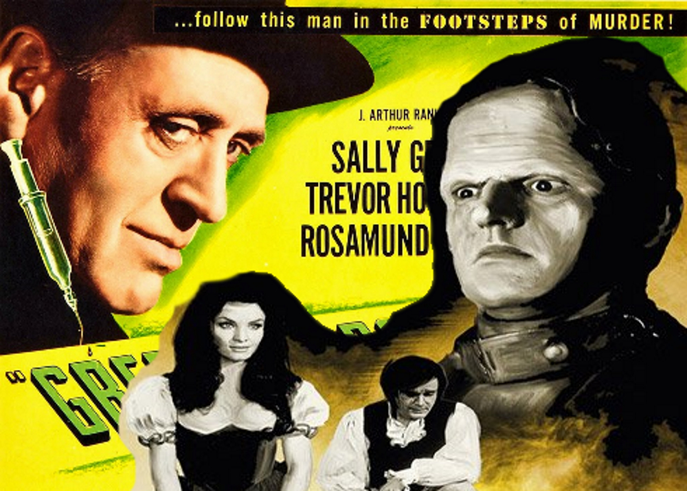 Poster art of Alistair Sim and David Prowse