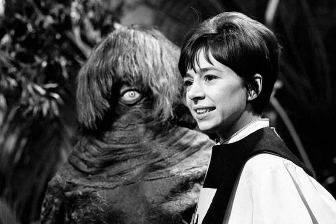 Monoid and young woman