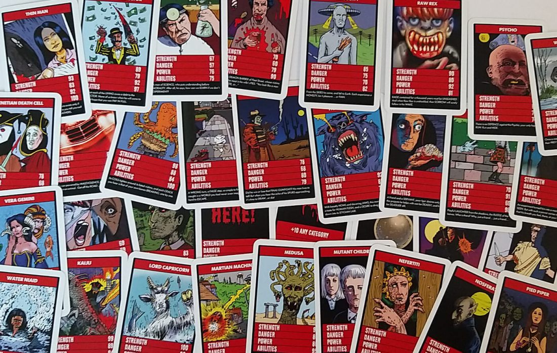 Spread of horror trump cards