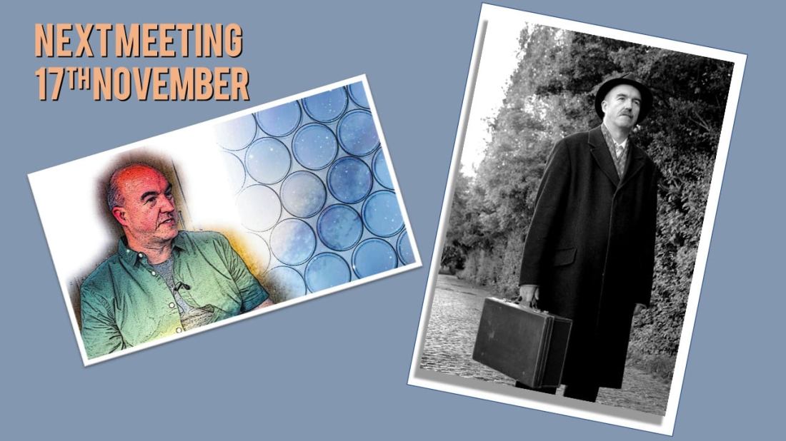 Two photos of Gareth Preston