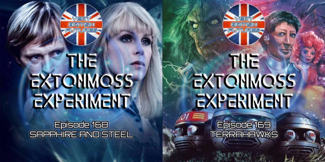 Cover images for Extonmoss Experiment episodes